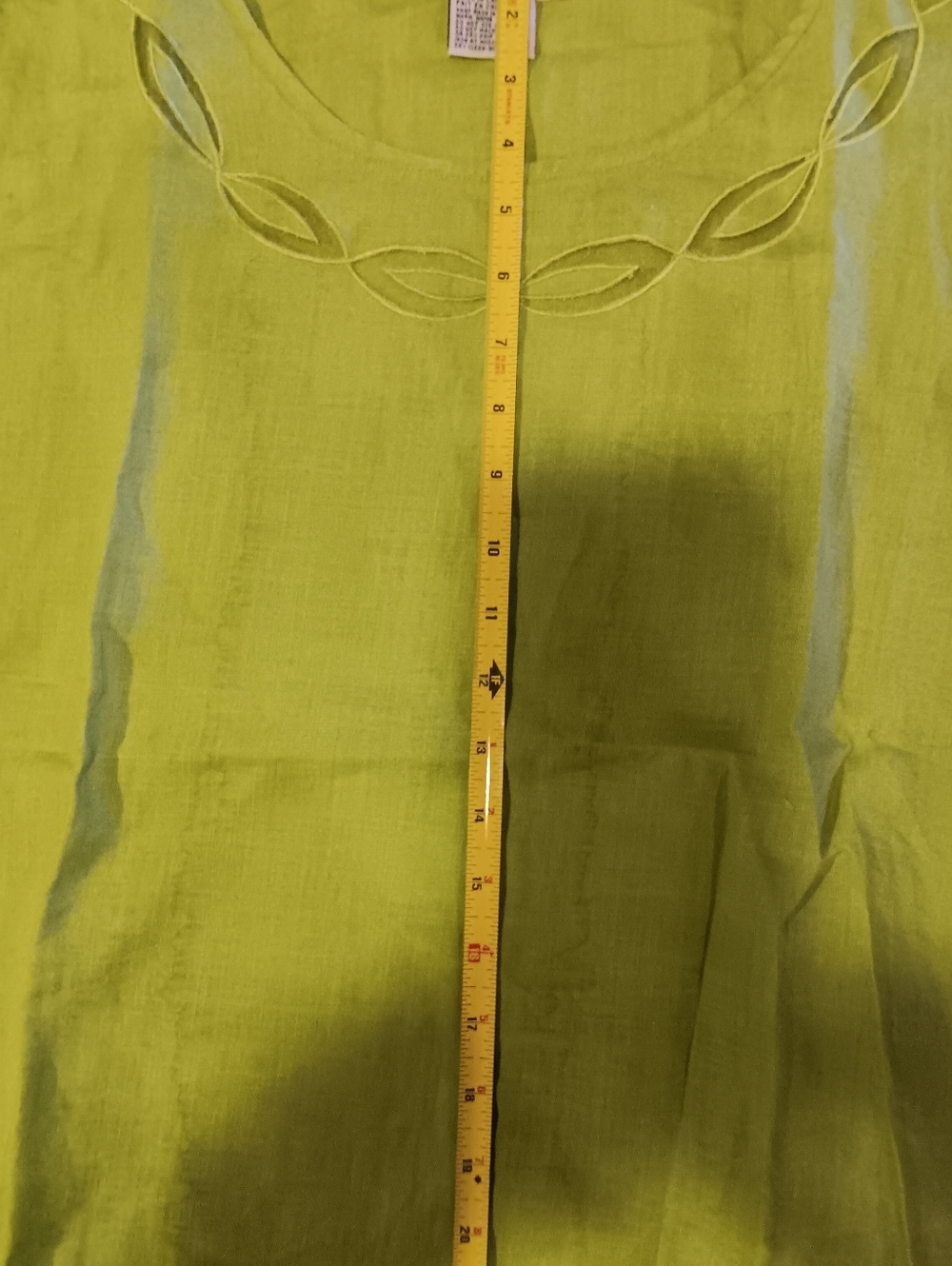 JSONG 100% Linen Tank Top - Picture 6 of 6